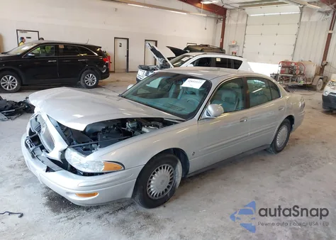 2001 Buick Lesabre Limited из США, поврежденный, VIN 1G4HR54K61U298030